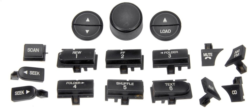 Dorman 76823 Radio Buttons Assembly