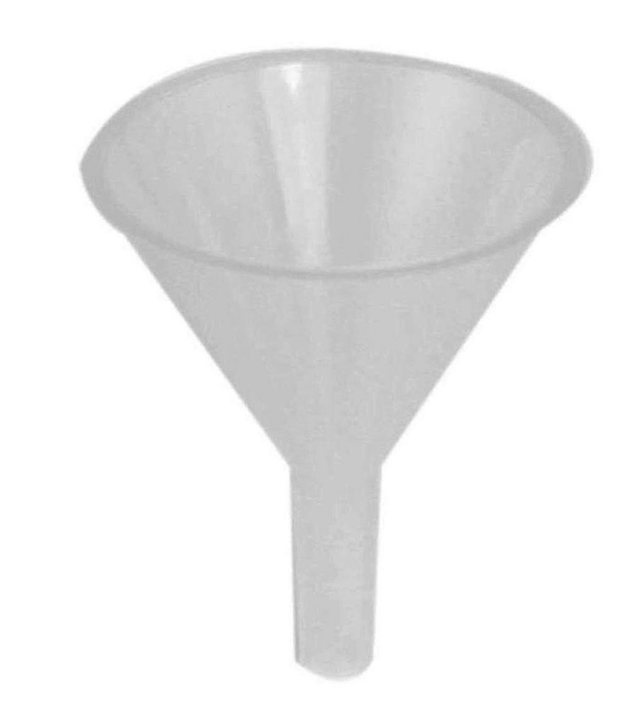 Funnel, LIGHTWEIGHT - POLYPROPYLENE 2oz