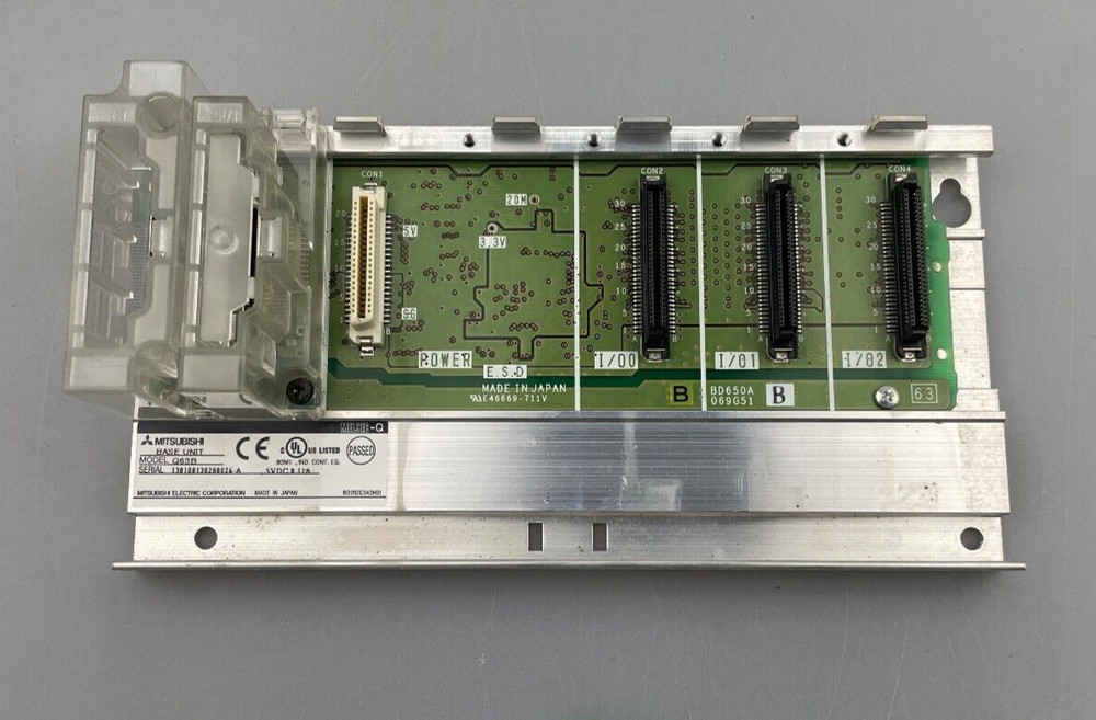 Mitsubishi, Q63B, Base Unit, Melsec-Q (Used)