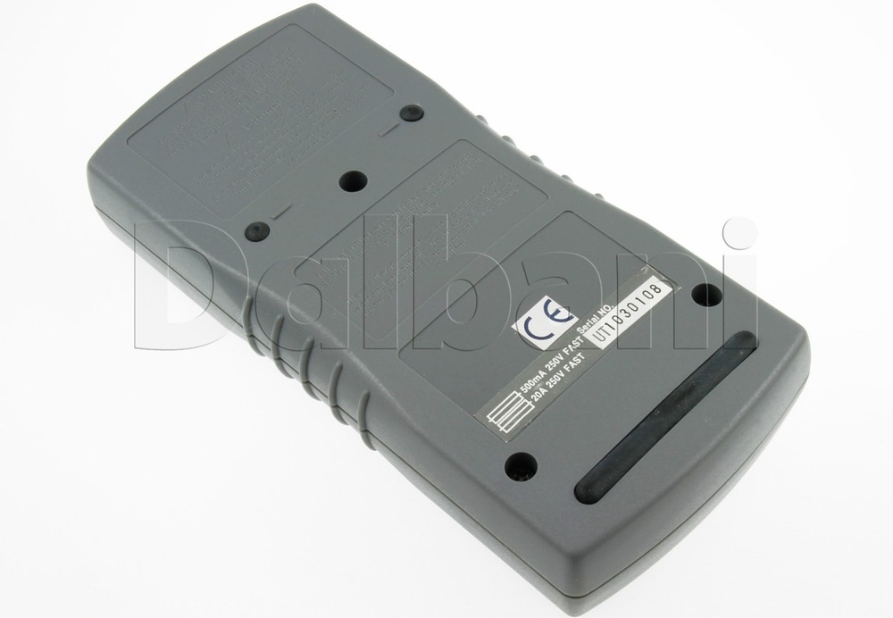 Digital Solar Multimeter Test Equipment