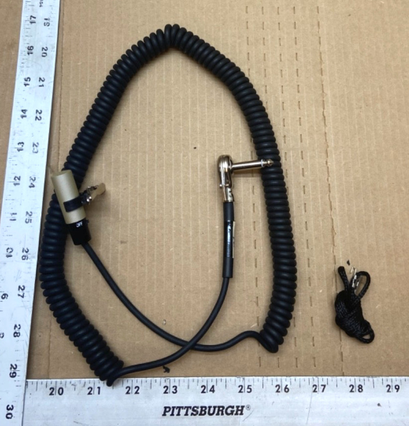 Clip-On Microphone Assembly; pn: 19711/09