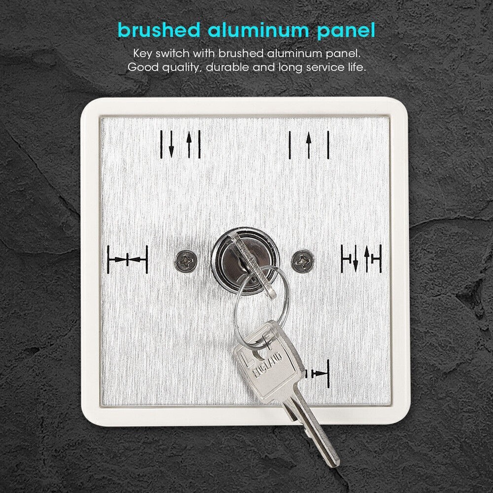 5 Position Key Switch Automatic Sliding Door Operation Function Selection OnOff