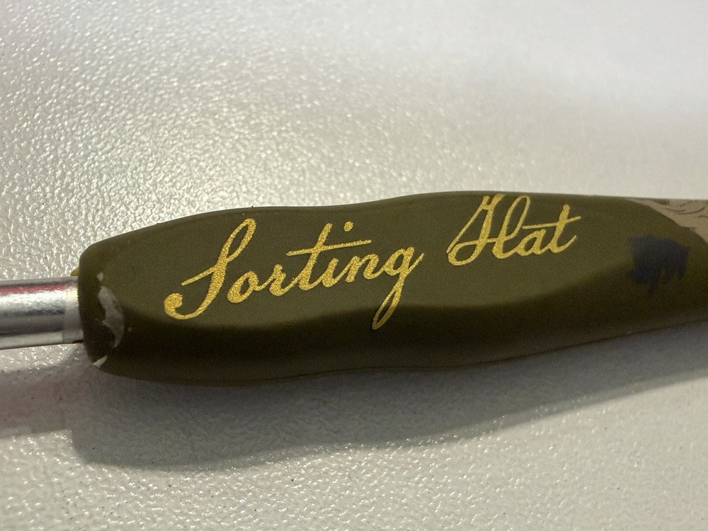 Harry Potter Woobles Crochet Hook- Sorting Hat
