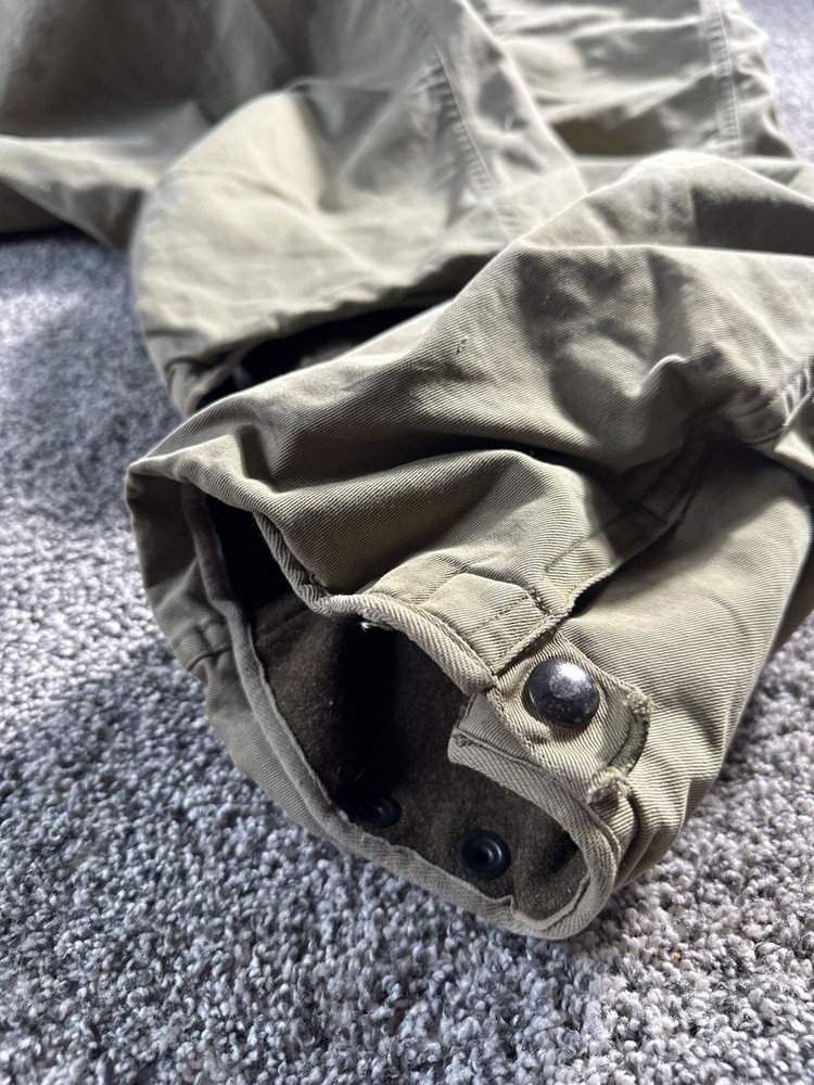 WW2 40s US Army Second Pattern Tanker Bib Overalls