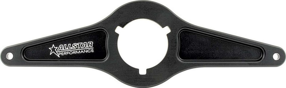 ALLSTAR PERFORMANCE ALL52113 Steering Gear Half Box Mount Black