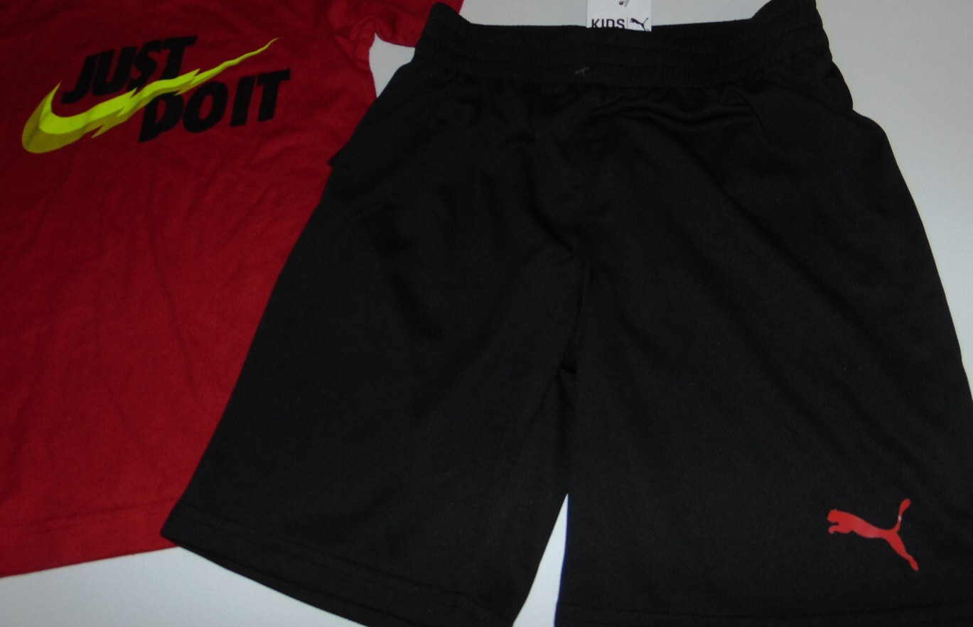 ~NWT Boys NIKE & PUMA Outfit! Size 6 Super Cute FS:)~