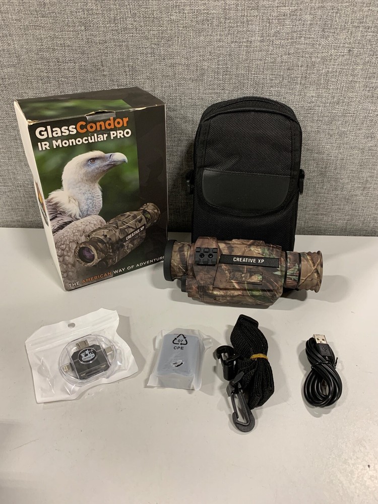 Glass Condor IR Monocular PRO CREATIVE XP Night Vision Scope