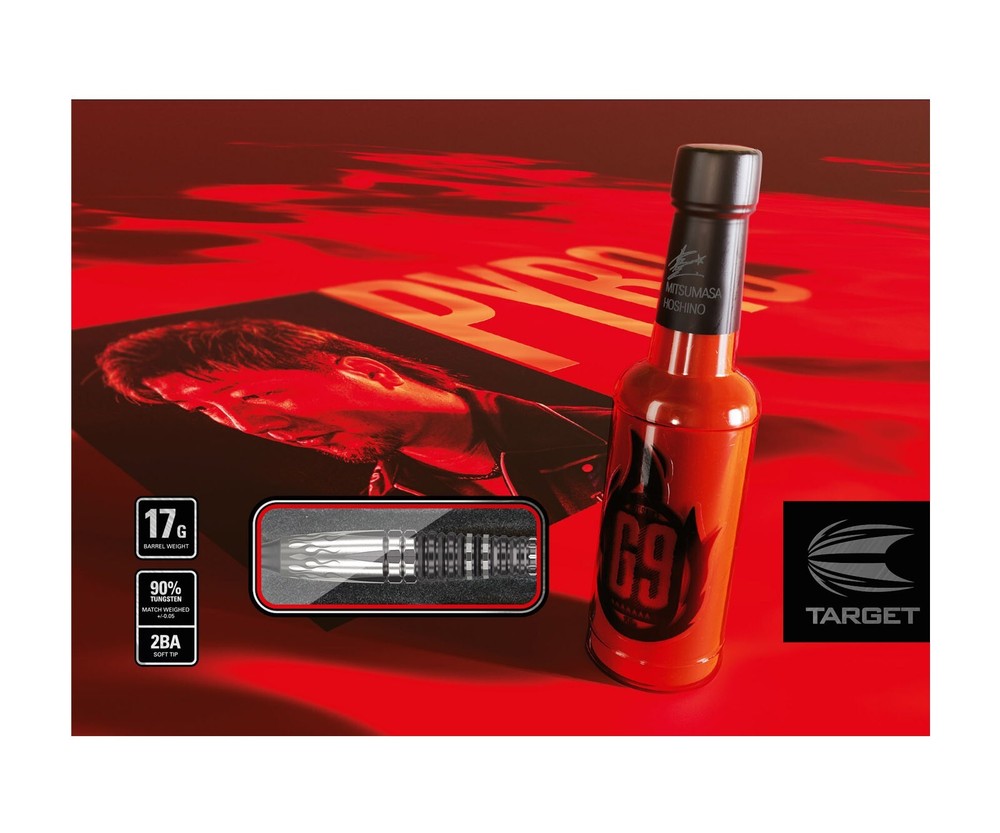 TARGET PYRO GENERATION-9 β MITSUMASA HOSHINO MODEL