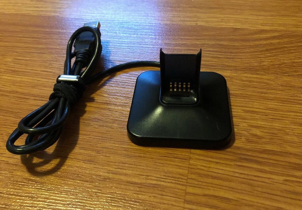 Original Fitbit Activity Tracker F002 Charger Black