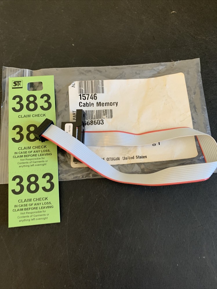 Vitamix Memory Cable Replacement Part No. 15746