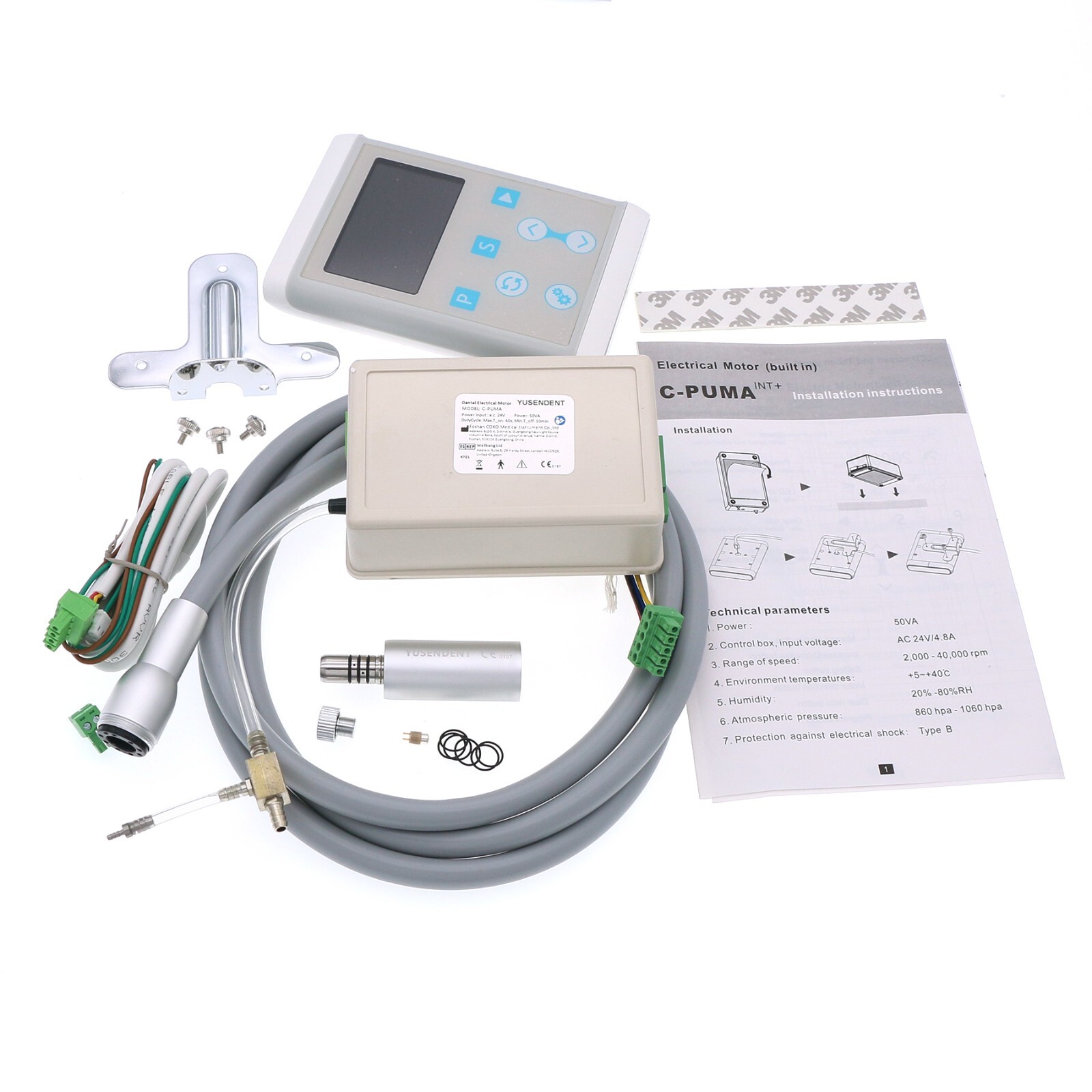 COXO Dental Electric Motor C PUMA INT+ LED Handpiece Brushless Built-in 1:5 NSK