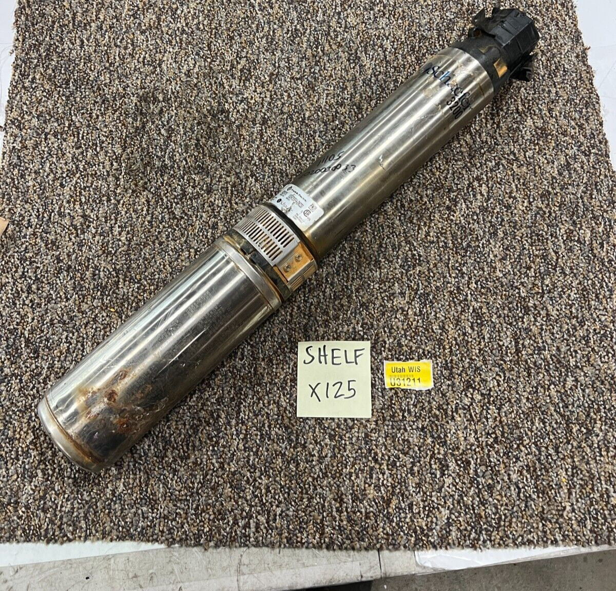 Franklin Electric 96251010, 10SRD05P4-2W230, Submersible Well Pump,3200 Series
