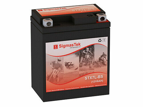 Yuasa YTX7L-BS SigmasTek Battery Replacement