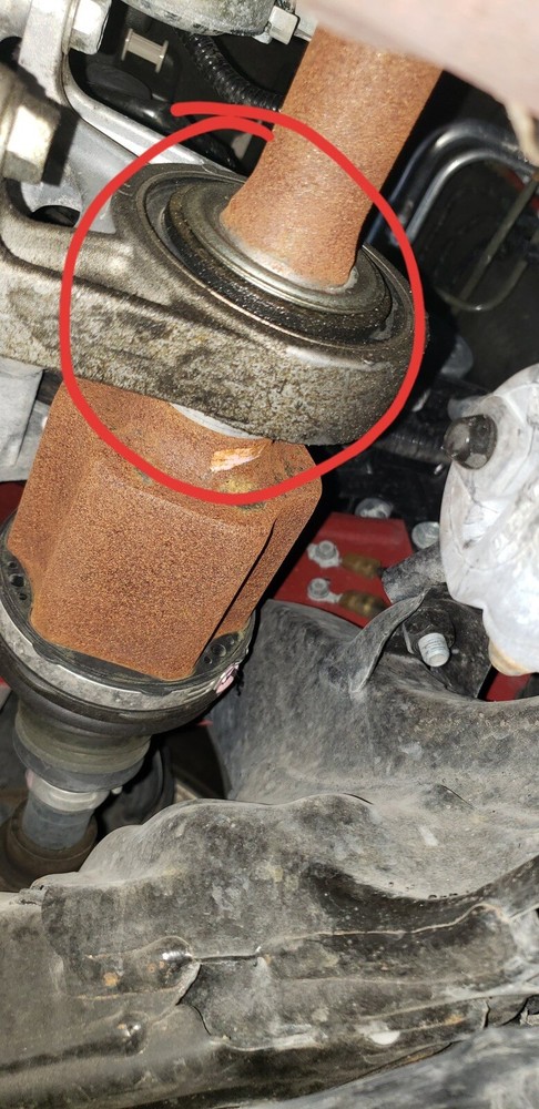 CV Axle Intermediate Shaft Bearing