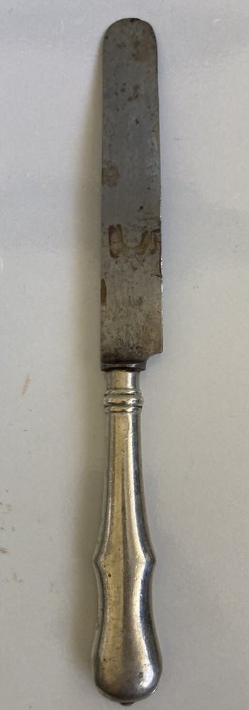 Antique Bachmann Alpacca Knife 10”