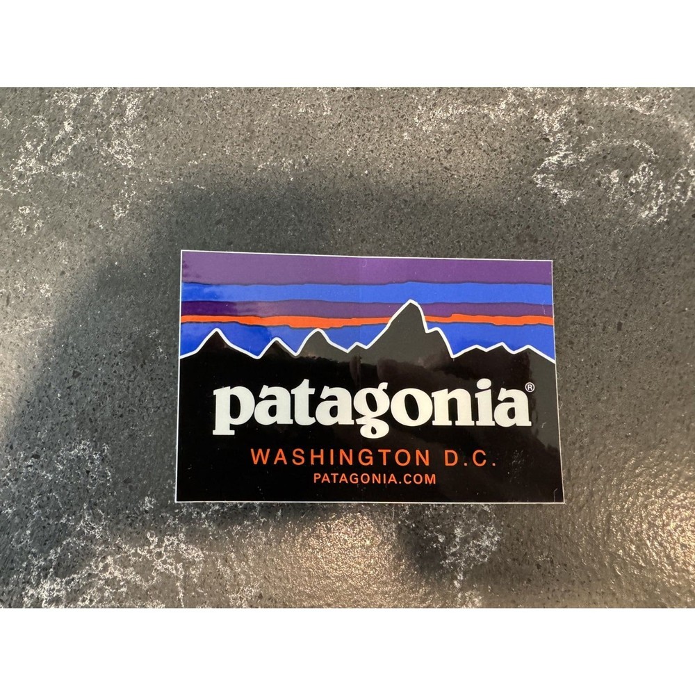 Patagonia Washington DC Sticker