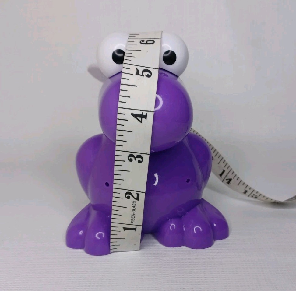 Big Nerds Purple Plastic Nerd Container Easter Bunny Felt Ears