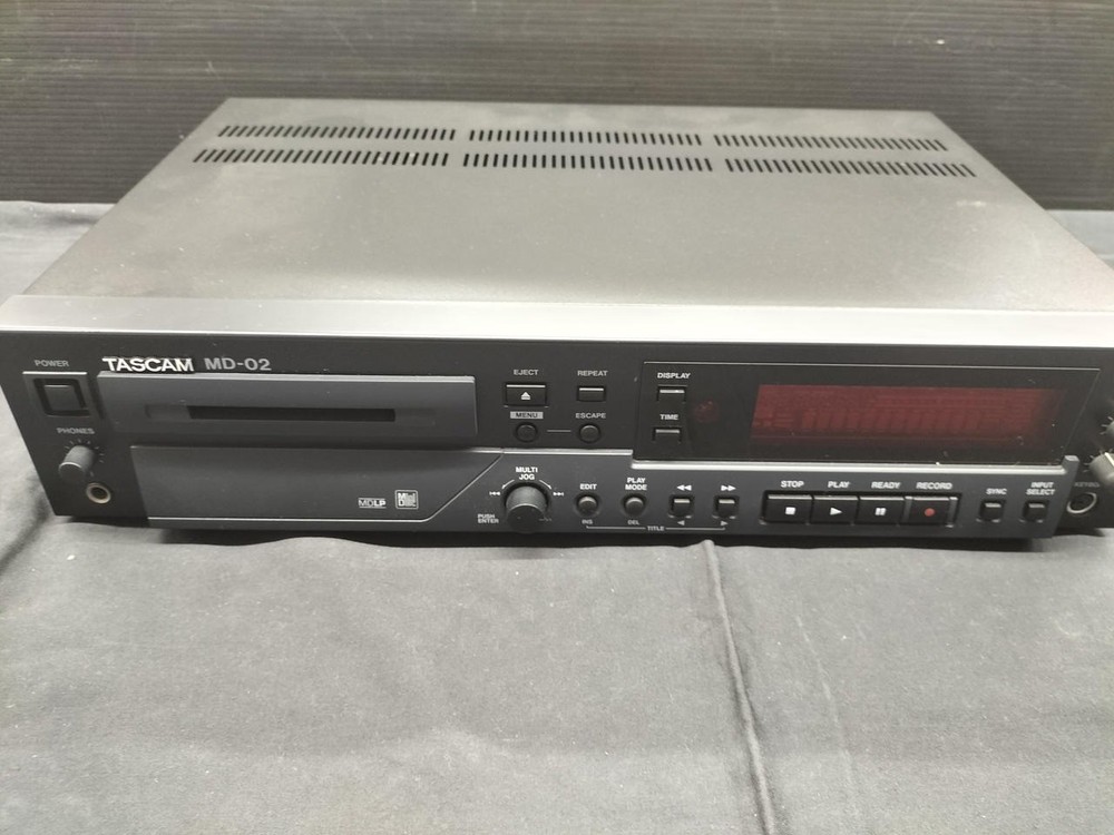 TEAC MD-02B MD Deck Used From Japan