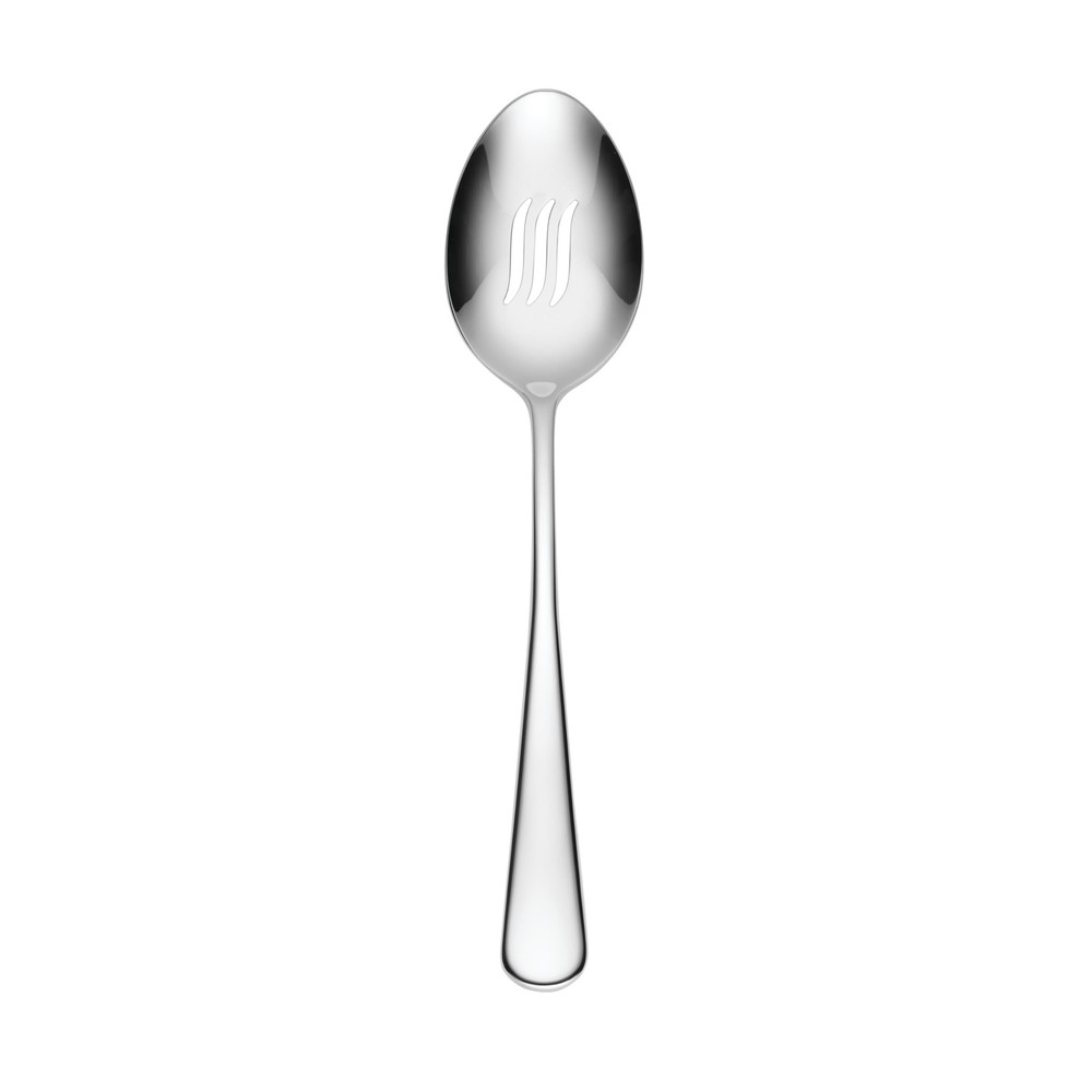 Oneida 897599 Chapman Pierced Serving Spoon 1 Count, Metallic