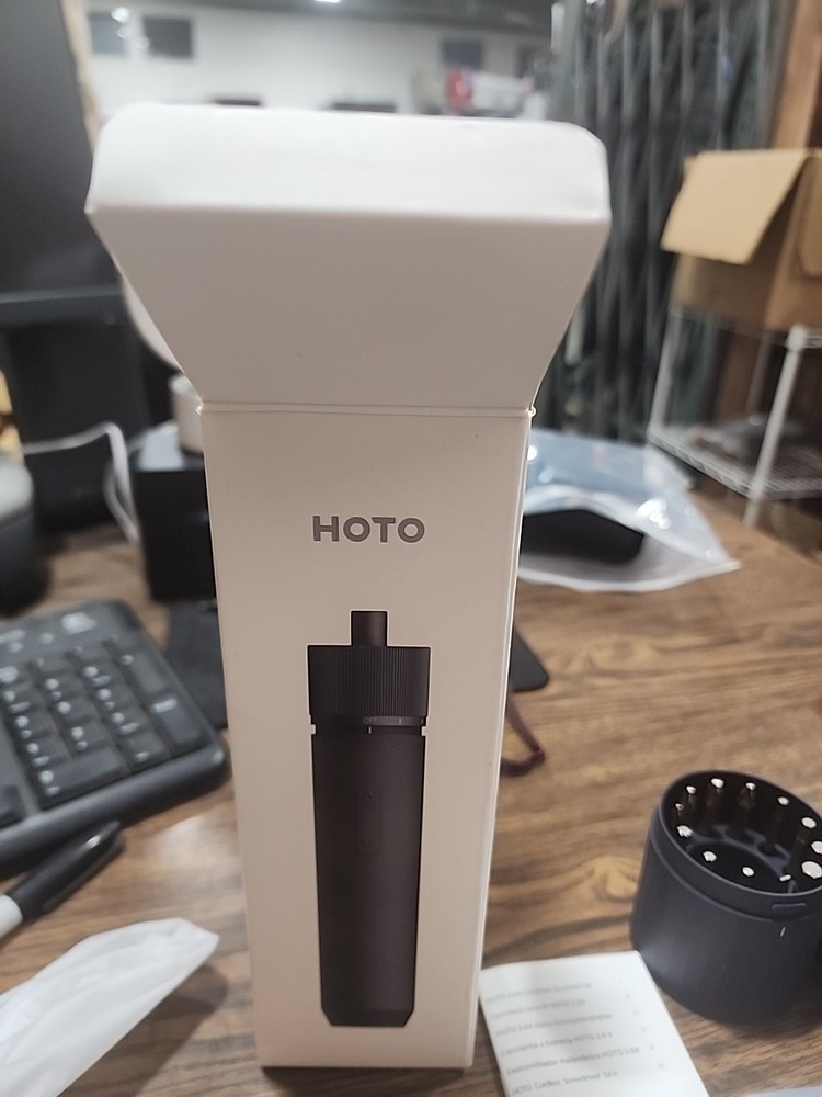 HOTO 3.6V Cordless Screwdriver