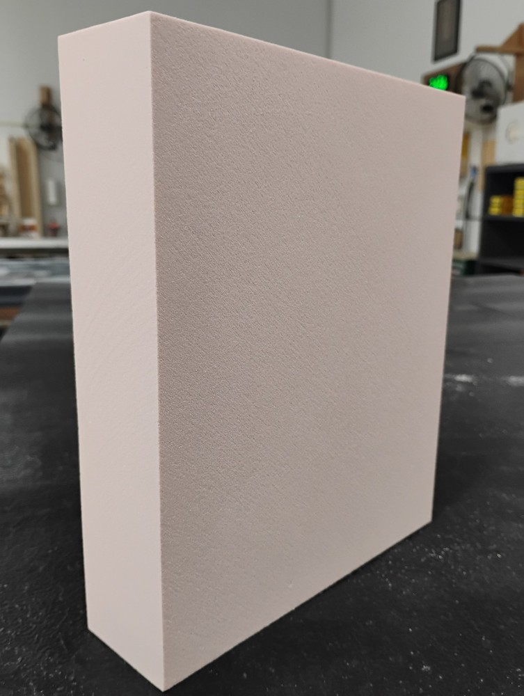 Urethane Tooling Board Foam Pattern Mold Prototype 2" x 9" x 7.5" PBLT-20