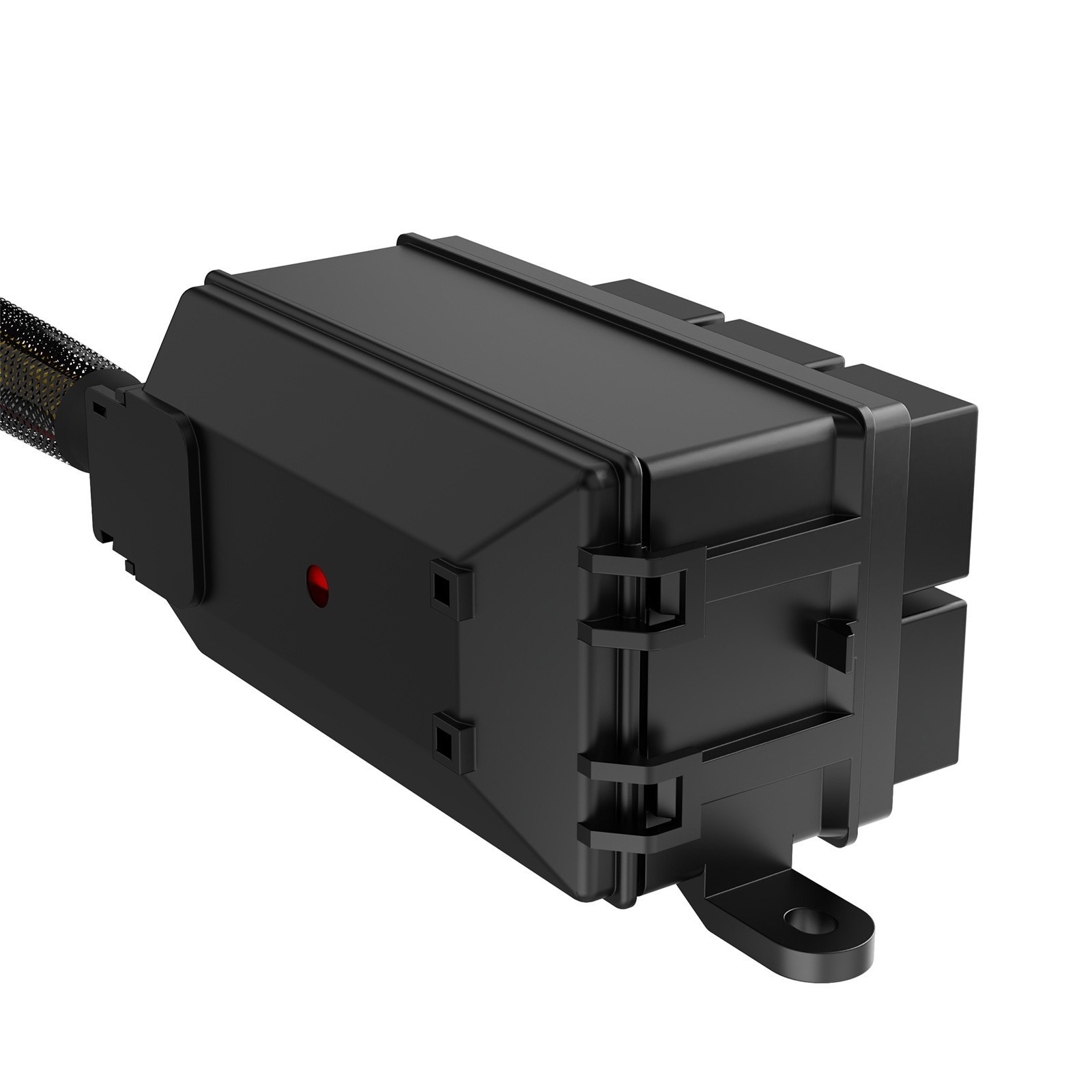 Universal 12V Waterproof Automotive 6 ATO Fuse Relay Box Block w/ Harness Marine