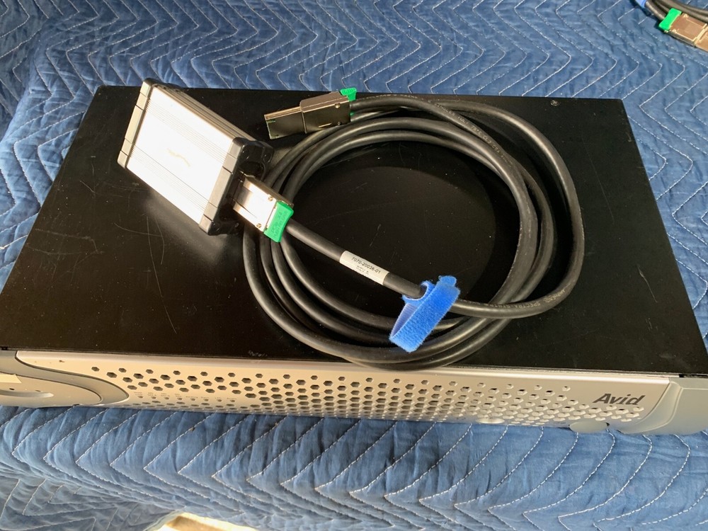 Avid Nitris DX I/O with Sonnet Thunderbolt converter