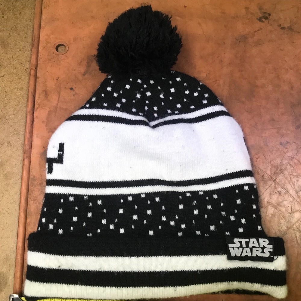 Star Wars Rule The Galaxy Hat Knit Stocking Cap