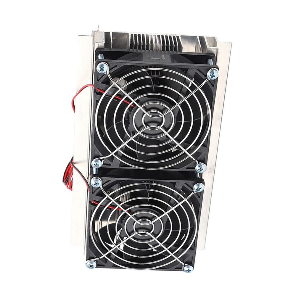 Dual Core Semiconductor Refrigeration Thermoelectric Peltier Cooling System♡