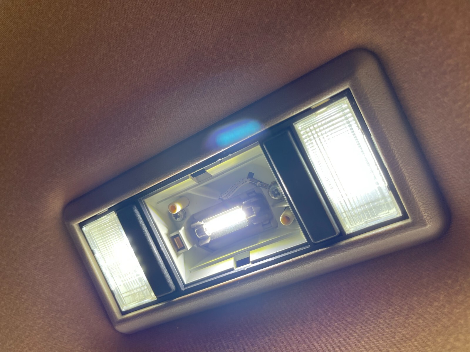 Clear dome lens with leds 88-98 Silverado GMC Sierra ck c1500 Tahoe obs