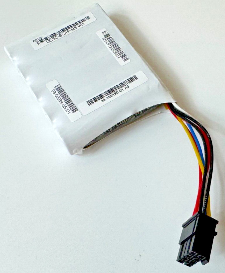 Cisco Broadcom UCSC-MRAID-SC 74-12857-01 UCS RAID Controller BBU Backup Battery