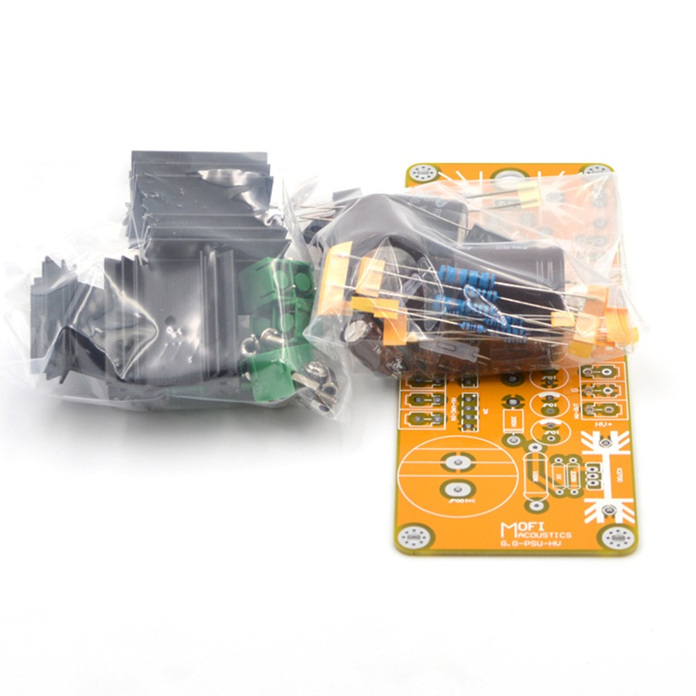 1pc Ground Grid Regulated Power Supply( ±200VDC) Kit DIY