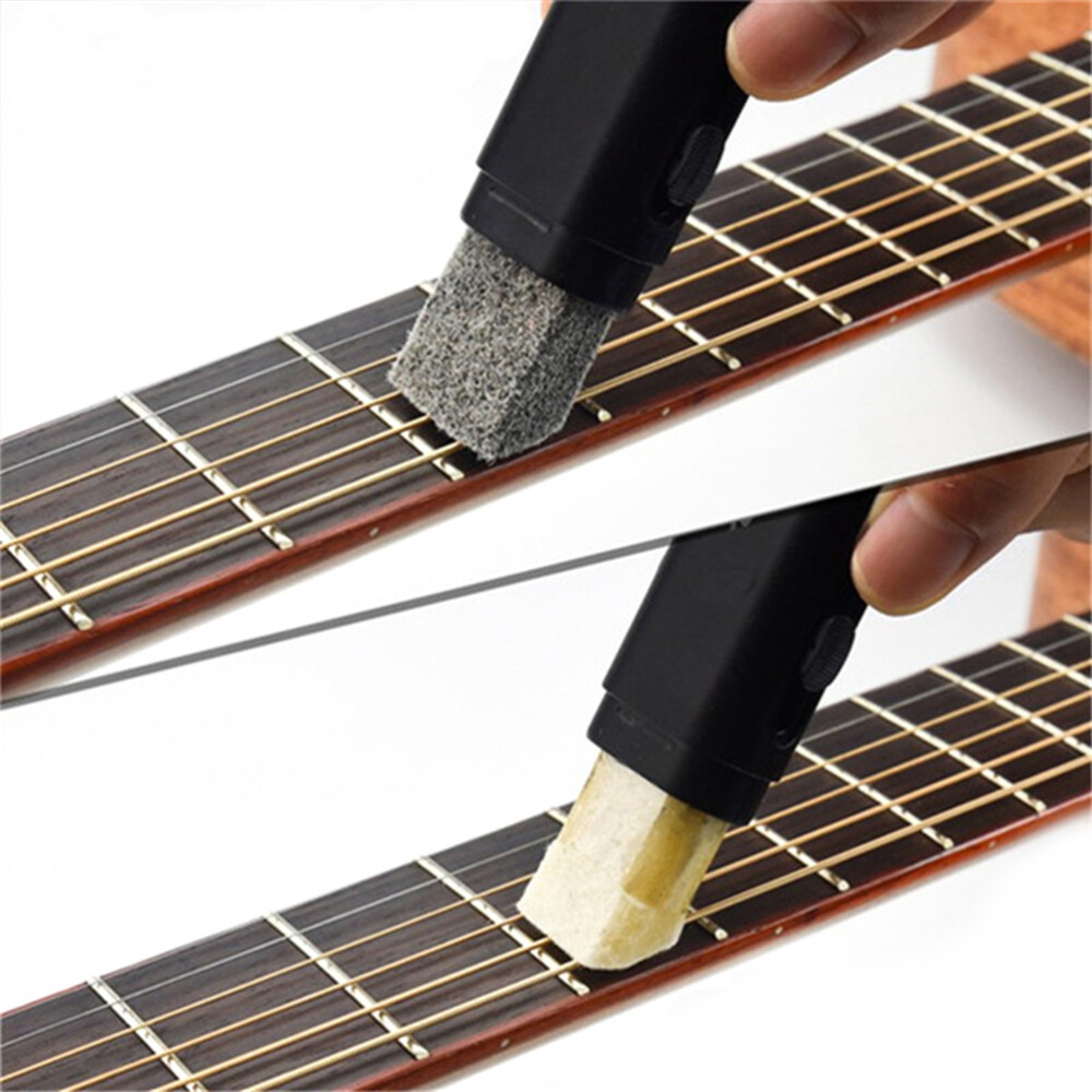 Guitar Strings Derusting Pen Strings Anti Rust Pen Guitar String Care Oil Eraser