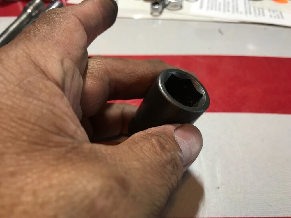 cornwell tools socket impact 11/16” 1/2” drive 6 points P3222 NICE 👍 AAAA