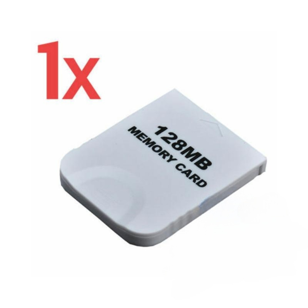 128MB Memory Card Game Save Data Stick Module For Nintendo Gamecube NGC Wii