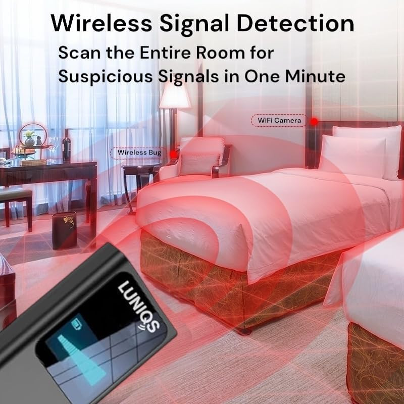 Hidden Camera Detectors -2026- Hidden Bug and Camera Detector & Spy Camera Finde