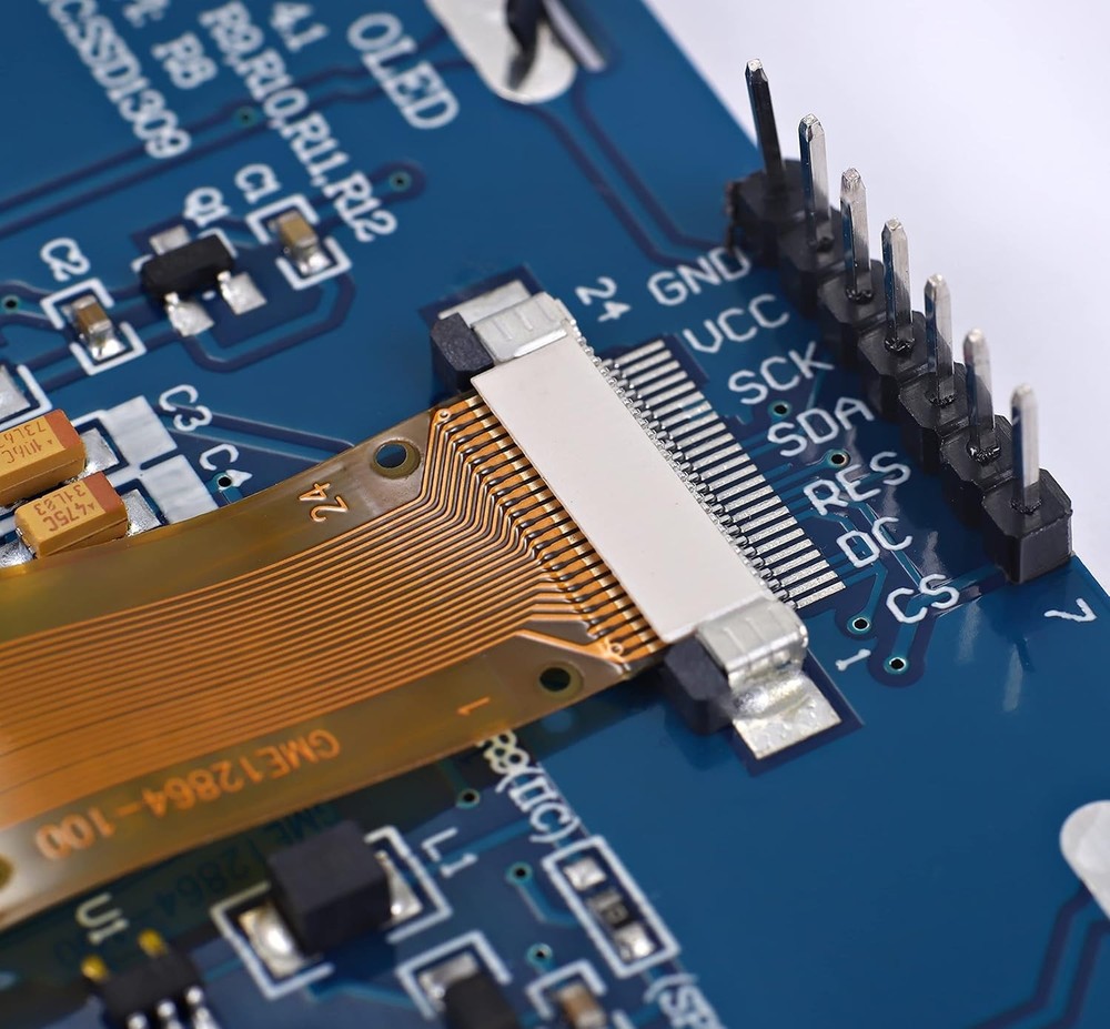 2.42 inch 128x64 OLED LCD Display Module