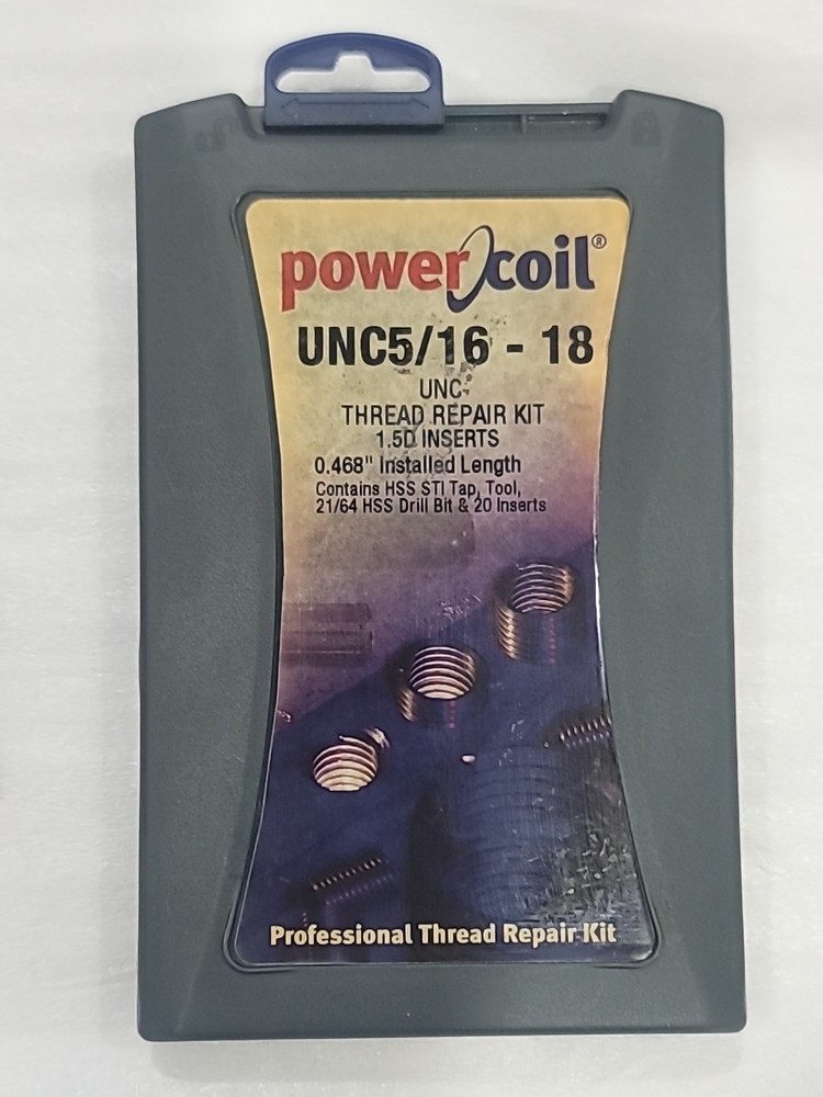 5/16-18 PowerCoil Thread Repair Kit