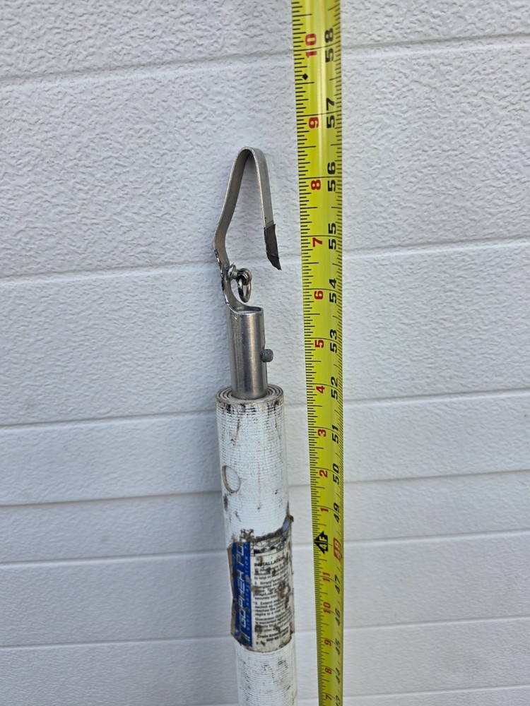 Gopher Pole Wire Installation Tool Pull/Push Cable Telescoping 22ft electric