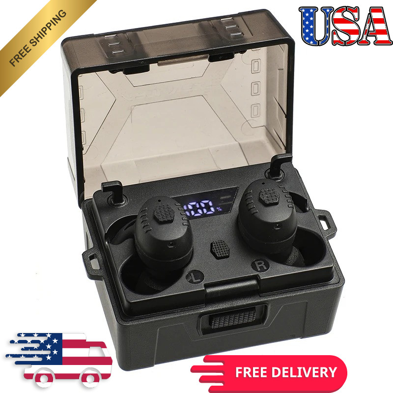 ARM NEXT E30 Bluetooth tactical earbuds for shooting training electronic hearing