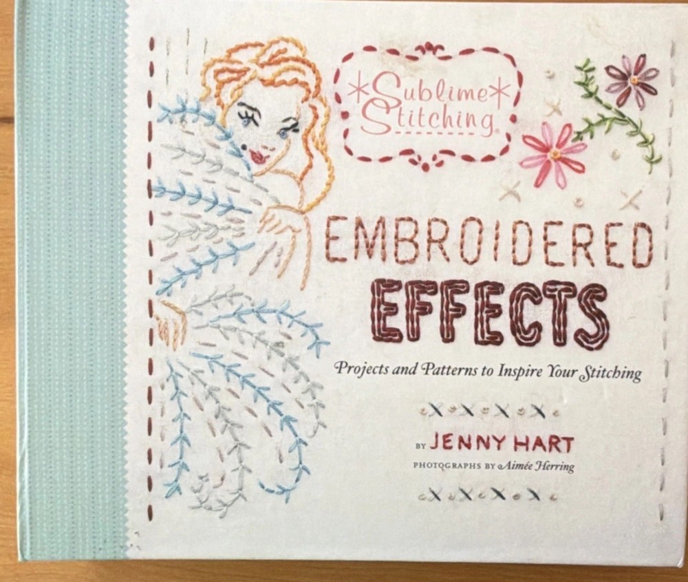 Sublime Stitching Embroidered Effects Pattern. spiral bound.
