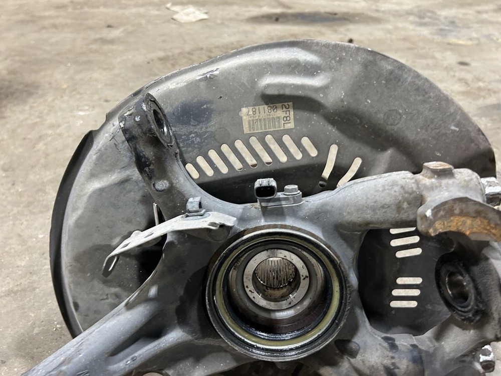 2017 LEXUS LX570 Driver Left Side Front Spindle Knuckle OEM