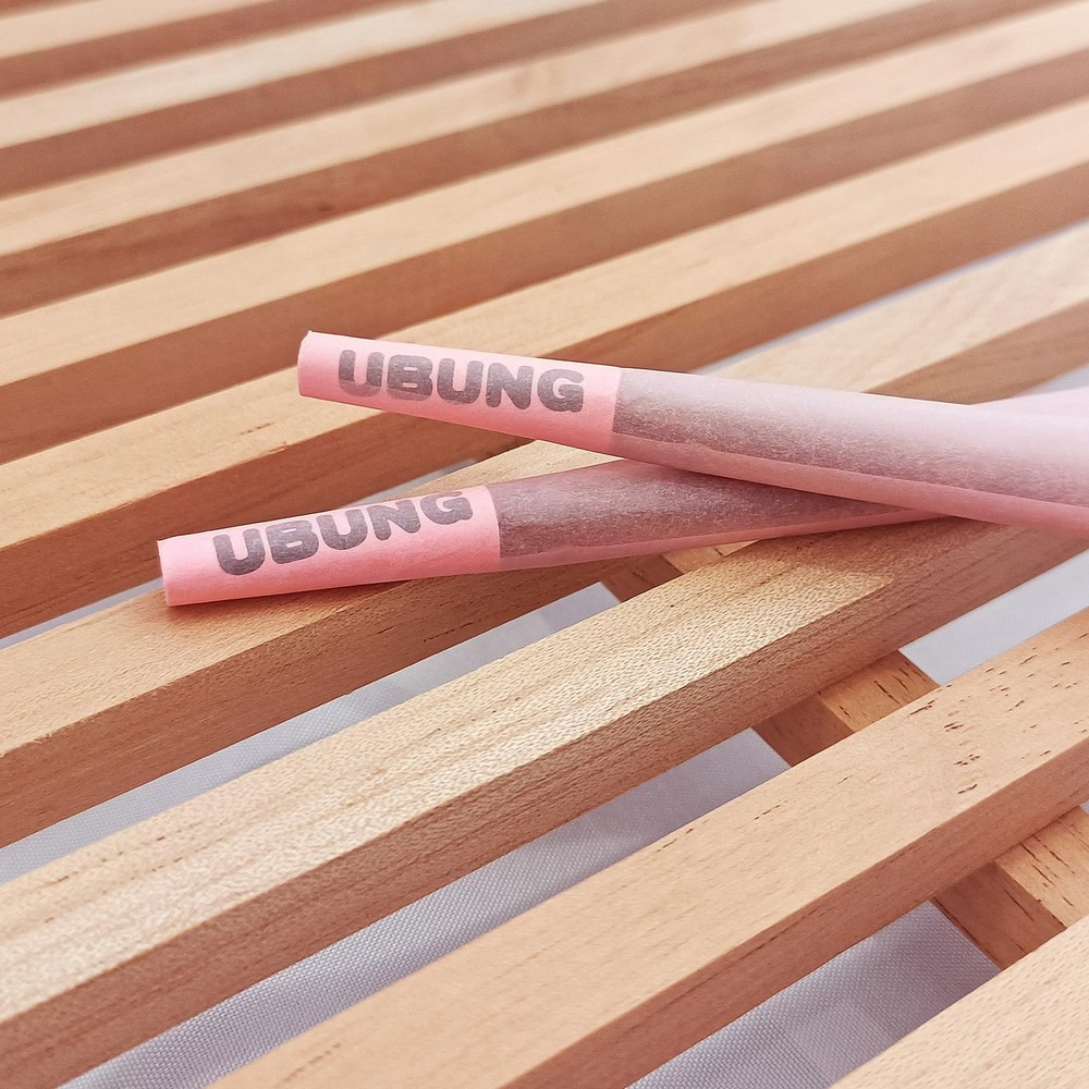 UBUNG Pink Cones 100 100 and Loader, 100 Loader