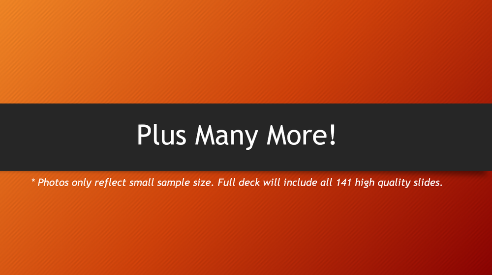 All-In-One PowerPoint Graphics Template - Fully Editable 141 Slides