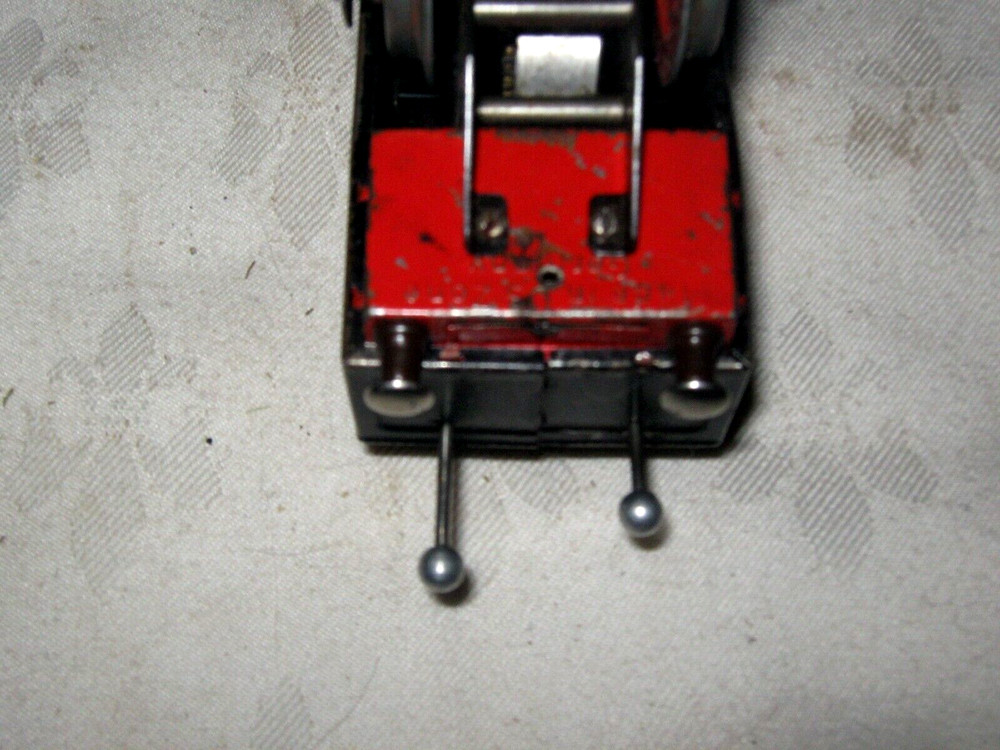 Rare U.S. Zone Germany Fleischmann O Gauge Clockwork E320 0-4-0 Tinplate Engine