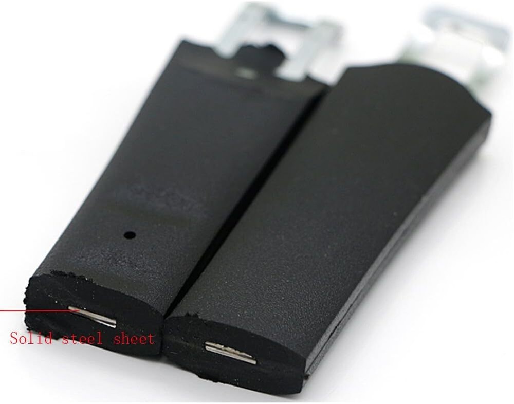 Zoofen Replacement Suitcase Luggage Handle Grip Spare Fix Holders Box Pull...