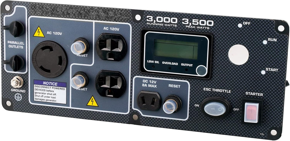 Harbor Freight Predator 3500 Inverter Generator Control Panel Replacement