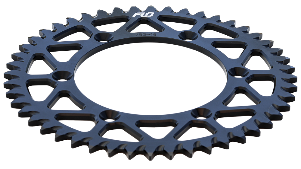 Kawasaki KX125 KX250 KX250F KX450F KX450 BLACK 50T REAR SPROCKET FLO MOTORSPORTS