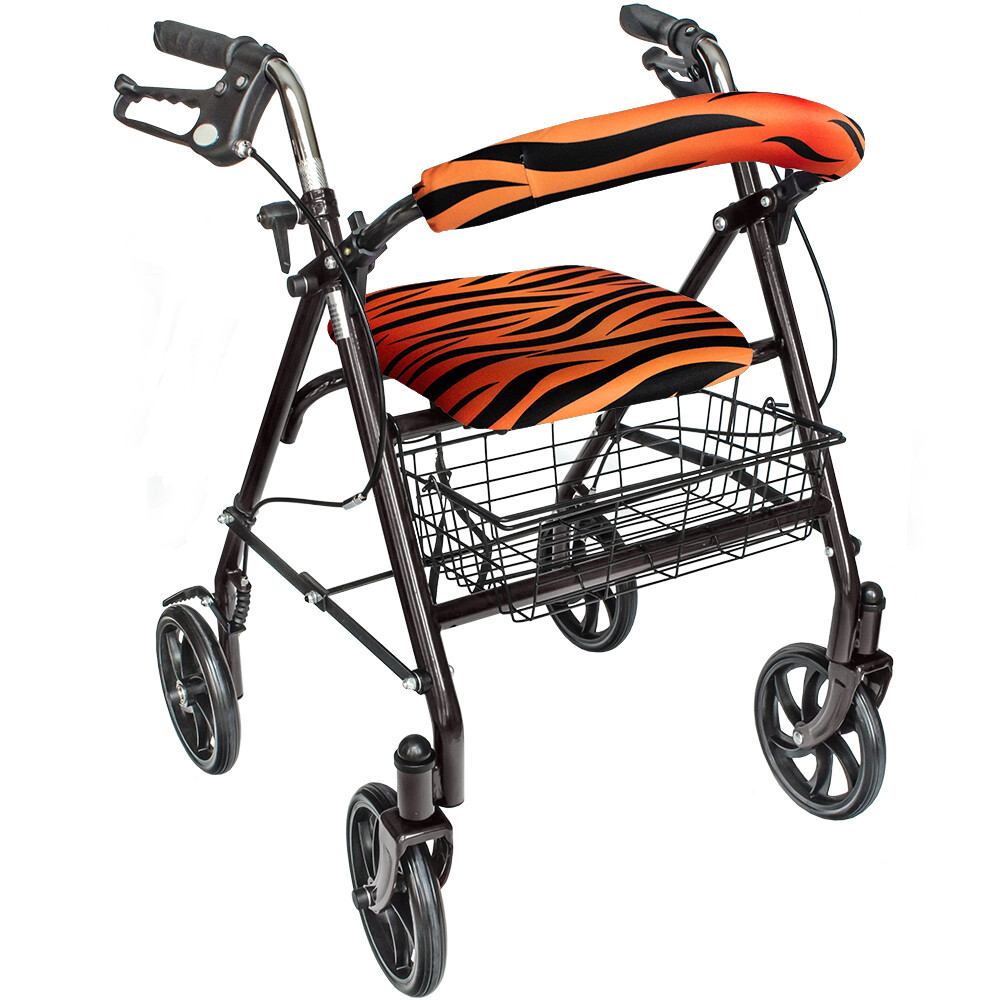 Universal Rollator Walker Seat and Backrest Covers