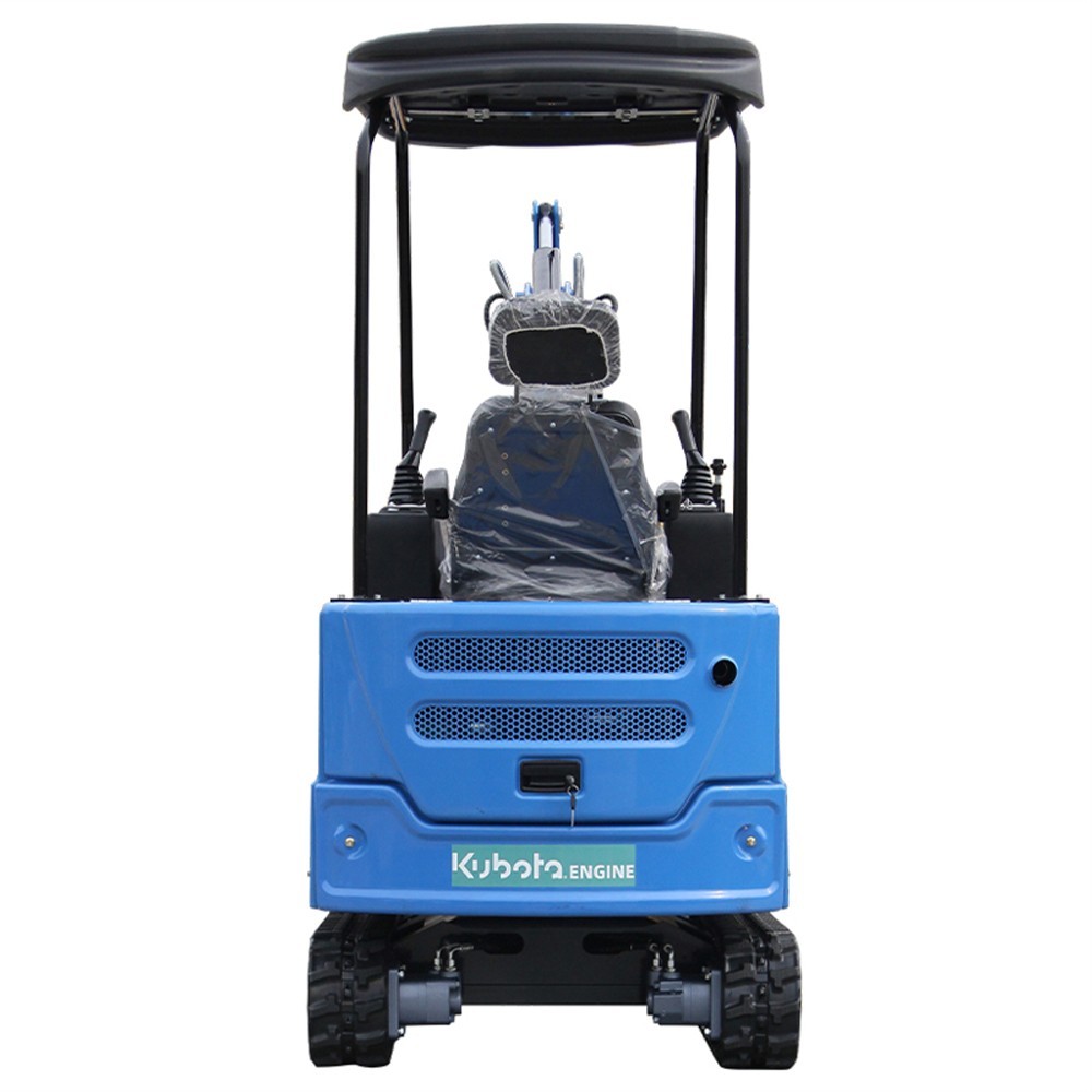 1.8 Ton Mini Excavator Hydraulic Diggers with KUBOTA Diesel Engine EPA PICK UP